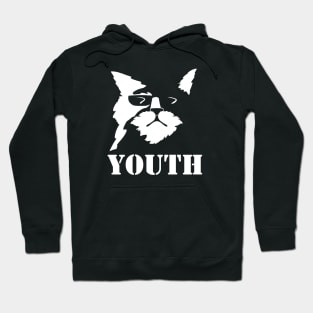 Cat youth (light) Hoodie